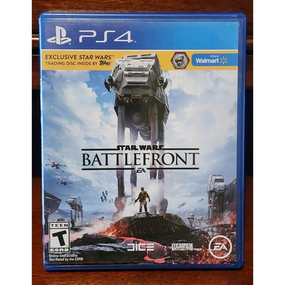 Other - Star Wars Battlefront EA, PlayStation 4,  Lucasfilm, PS4